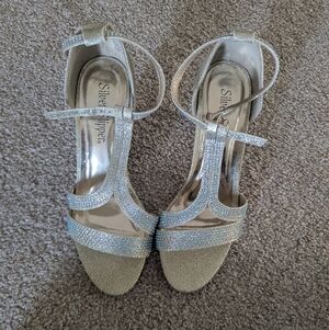 Sparkly Heels